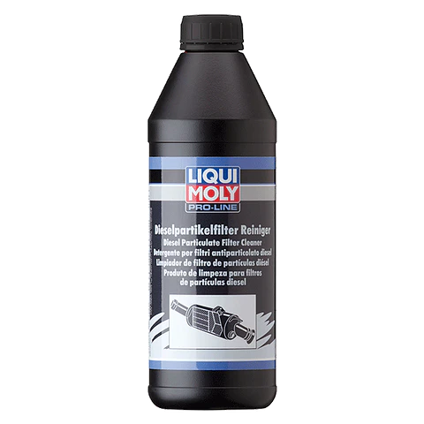 LIQUI MOLY PRO-LINE DIESELPARTIKELFILTER REINIGER LIMPIADOR DE FILTRO DE PARTICULAS 1L 5169