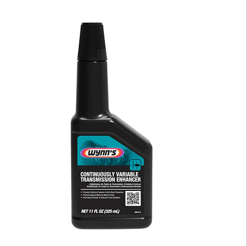 WYNNS 1/2 KIT CVT TRANSFLUSH CONTINUOSLY VARIABLE TRANSMISSION FLUID ENHANCER 325ML