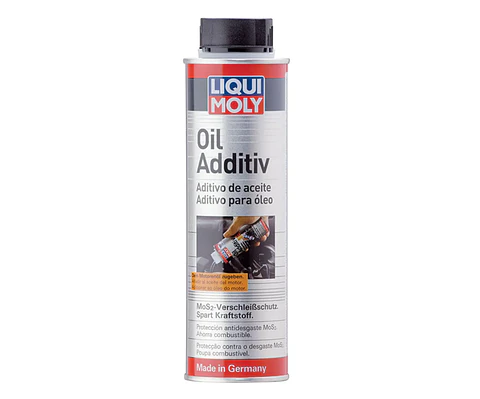 LIQUI MOLY OIL ADDITIV ANTI FRICCIONANTE MOS2 ORG 2500 1 UNIDAD