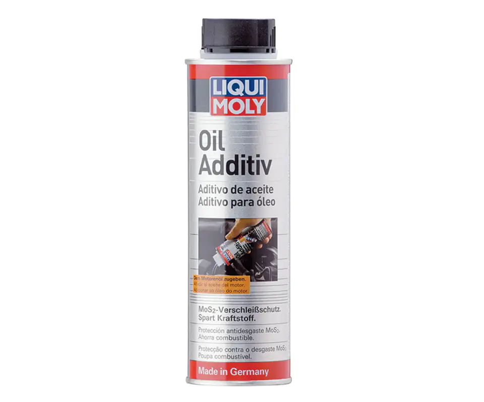 LIQUI MOLY OIL ADDITIV ANTI FRICCIONANTE MOS2 ORG 2500 1 UNIDAD 1