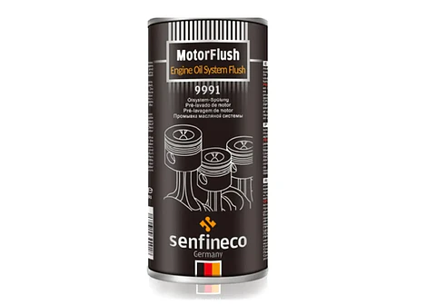 SENFINECO MOTORFLUSH ENGINE OIL SYMTEM FLUSH 9991 443ML