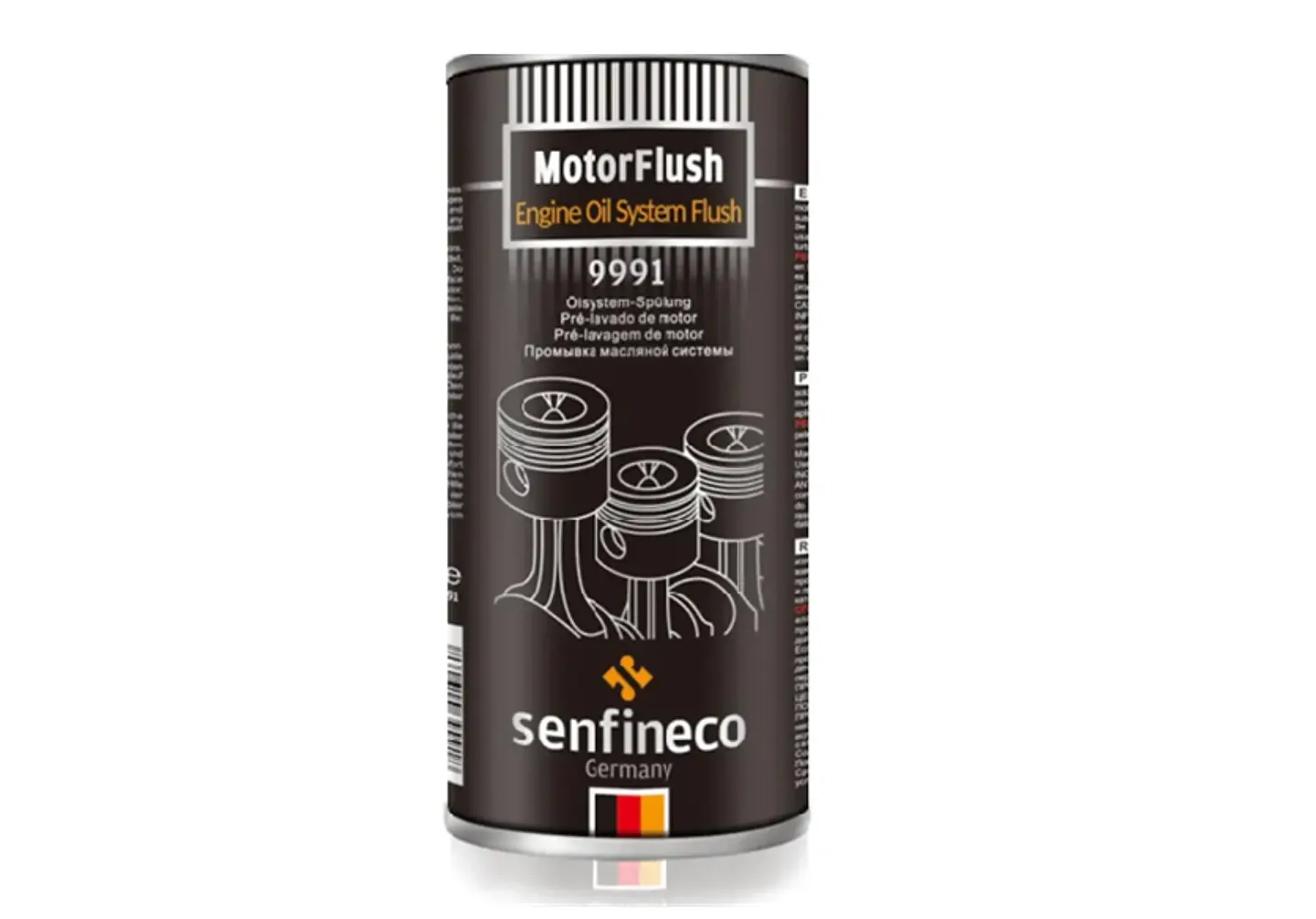 SENFINECO MOTORFLUSH ENGINE OIL SYMTEM FLUSH 9991 443ML 1