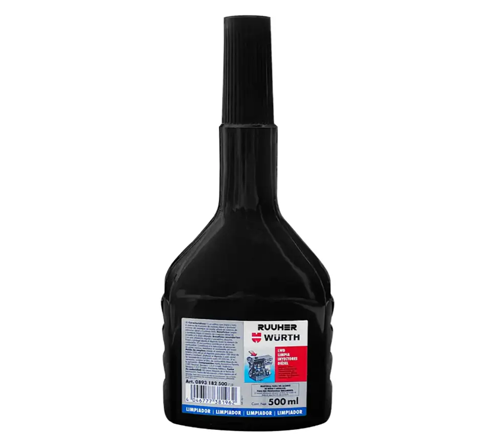 WURTH LIMPIA INYECTORES DIESEL 0893182500 500 ML 1