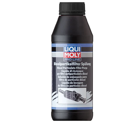 LIQUI MOLY PRO-LINE DIESELPARTIKELFILTER SPULUNG SOLUCION ENJUAGUE FILTRO DE PARTICULAS DIESEL 5171 500ML