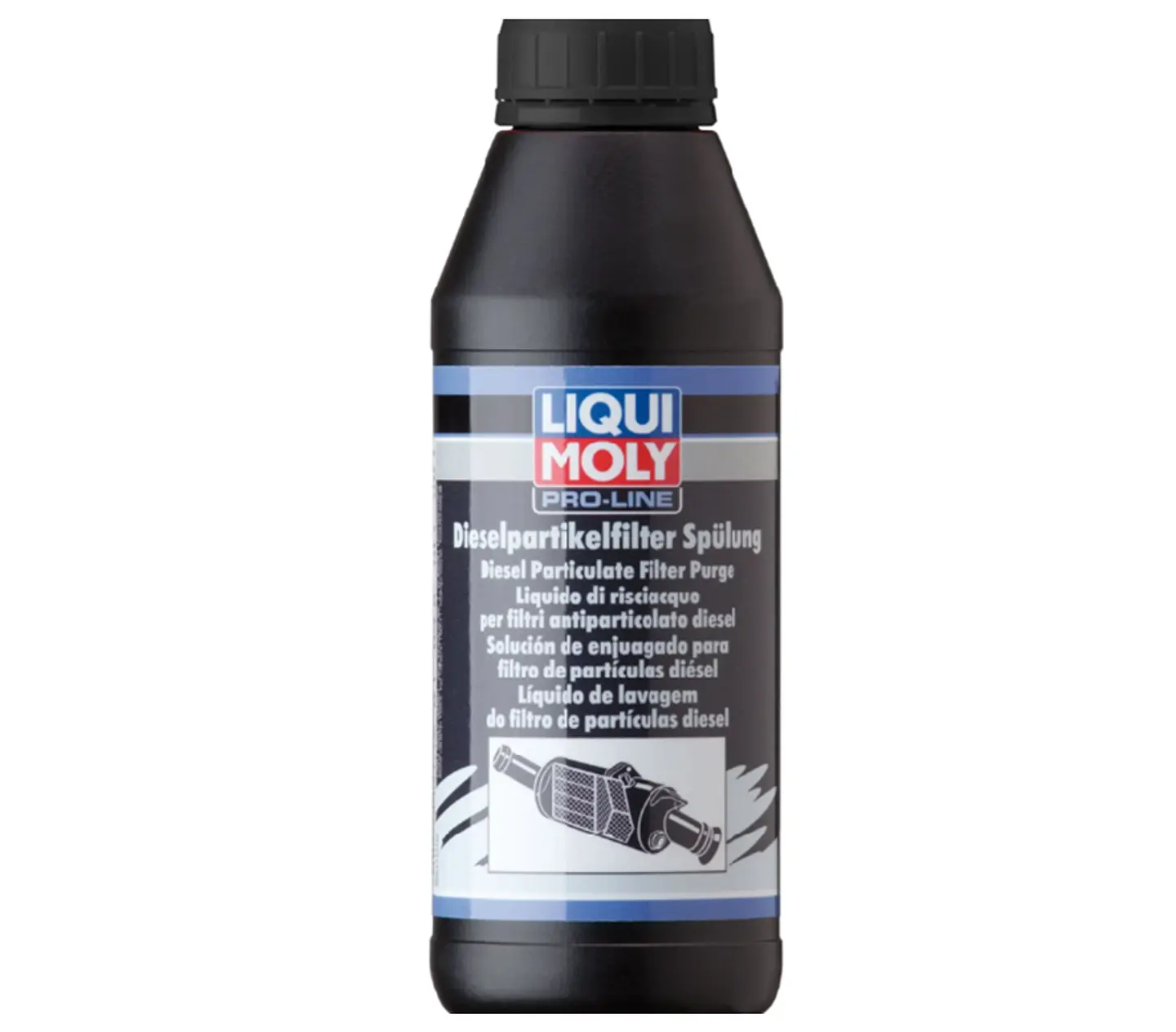 LIQUI MOLY PRO-LINE DIESELPARTIKELFILTER SPULUNG SOLUCION ENJUAGUE FILTRO DE PARTICULAS DIESEL 5171 500ML 1