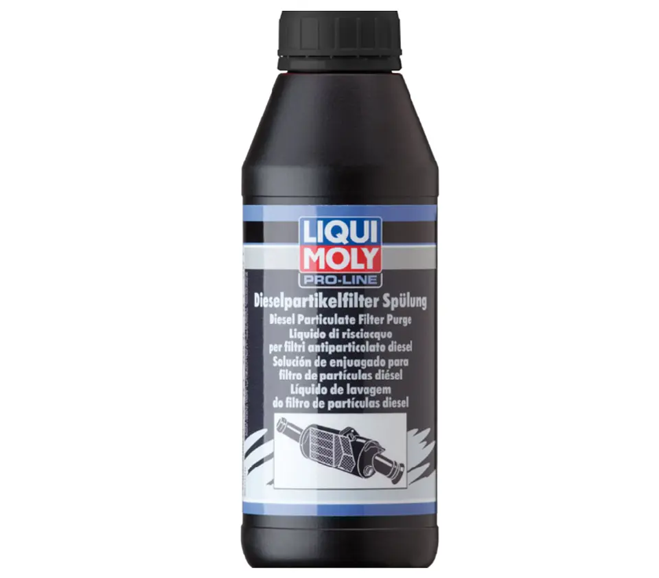 LIQUI MOLY PRO-LINE DIESELPARTIKELFILTER SPULUNG SOLUCION ENJUAGUE FILTRO DE PARTICULAS DIESEL 5171 500ML 1