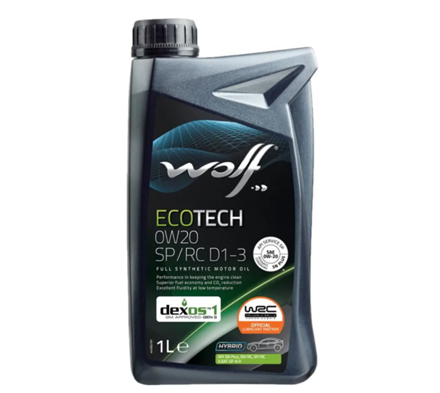 WOLF 0W20 ECOTECH SP/RC D1-3 1 LITRO 1