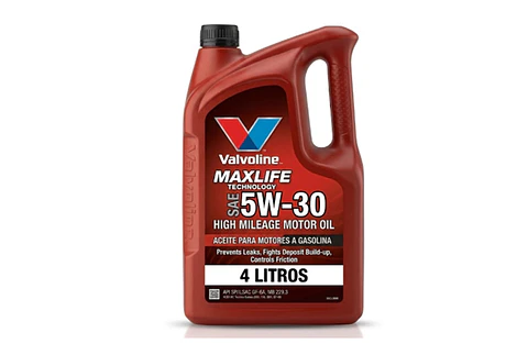 VALVOLINE MAX LIFE 5W30 4 LITROS