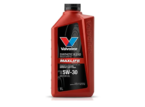 VALVOLINE MAX LIFE 5W30  1 LITRO