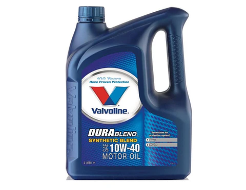 VALVOLINE DURABLEND 10W40 4 LITROS