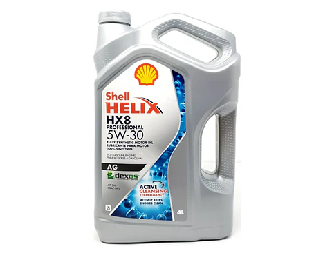 SHELL 5W30 HELIX HX8 PROAG  4 LITROS