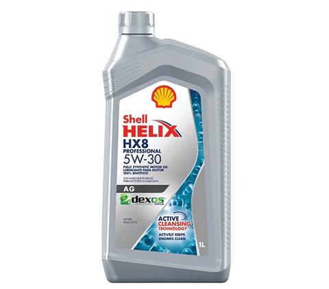 SHELL 5W30 HELIX HX8 PROAG  1 LITRO