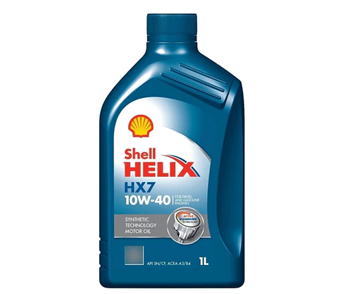 SHELL 10W40 HELIX HX7 IMP 1 LITRO