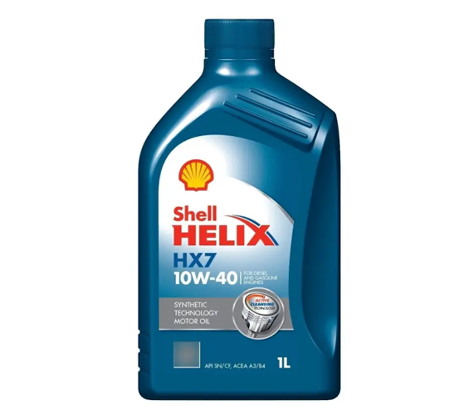 SHELL 10W40 HELIX HX7 IMP 1 LITRO 1