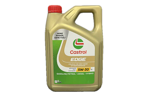 CASTROL 5W30 EDGE  4 LITROS