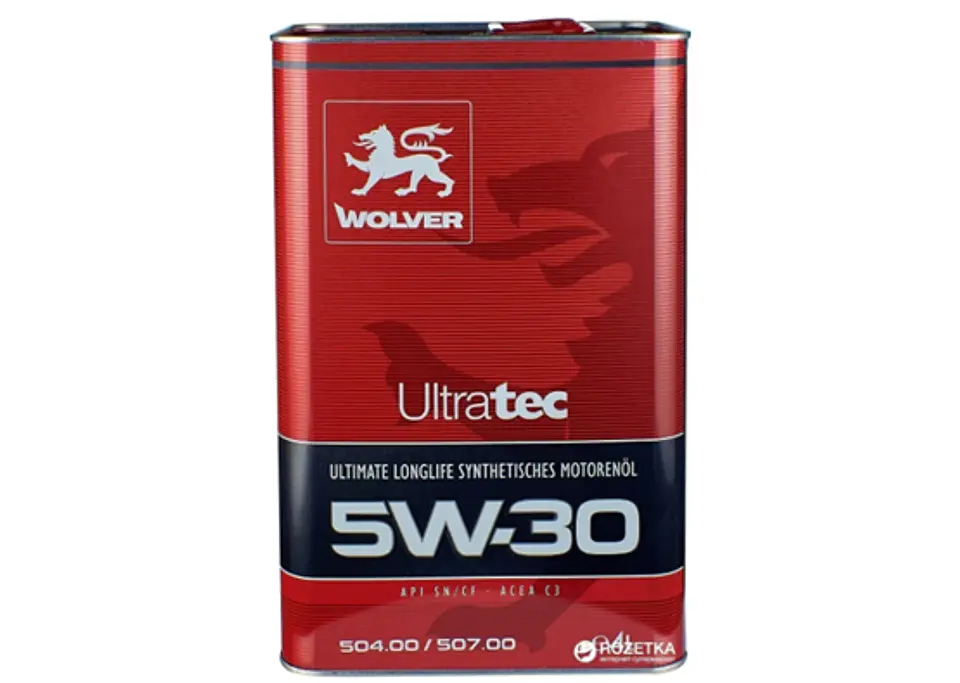WOLVER 5W30 ULTRATEC  4 LITROS 1