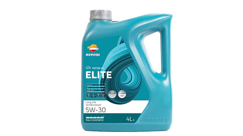 REPSOL 5W30 ELITE 4 LITROS