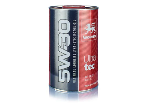 WOLVER 5W30 ULTRA TEC 1 LITRO