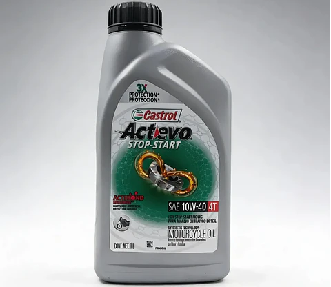 CASTROL 10W40 4T ACTEVO 1 LITRO
