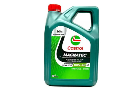 CASTROL 10W40 MAGNATEC 4 LITROS