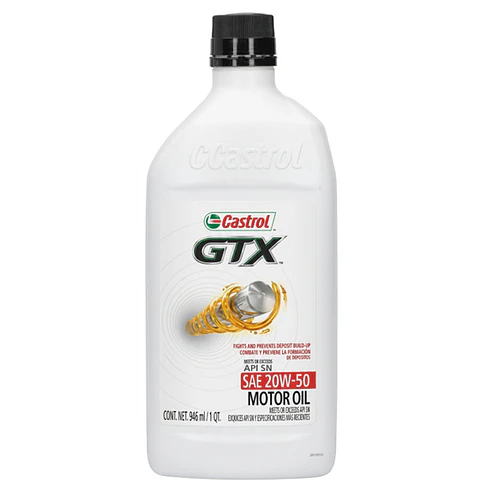 CASTROL 20W50 GTX ORG 1 LITRO