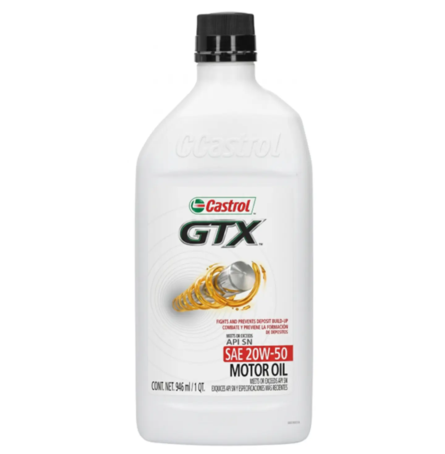 CASTROL 20W50 GTX ORG 1 LITRO 1