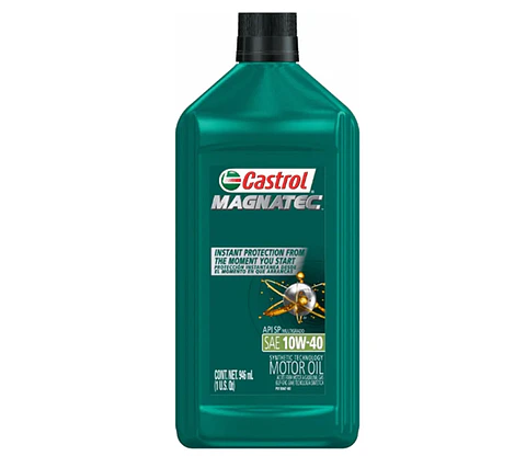 CASTROL 10W40 MAGNATEC 1 LITRO