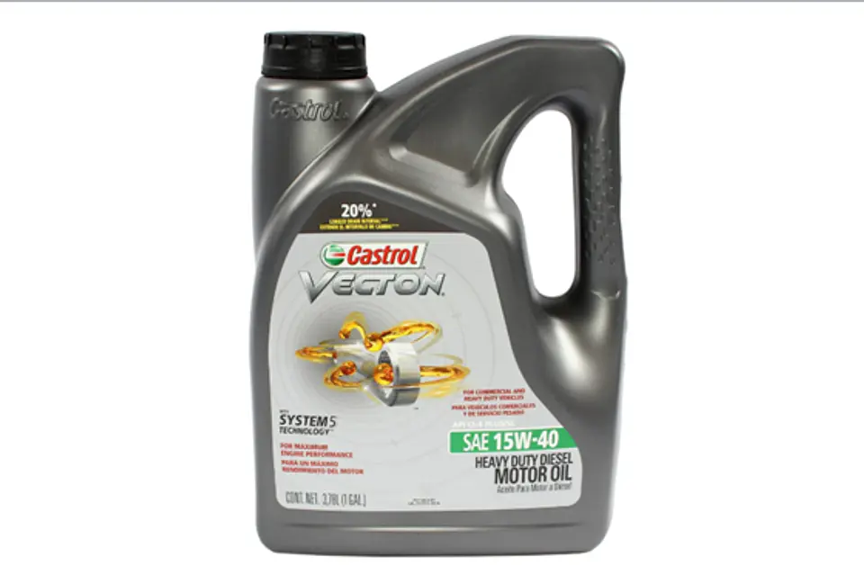 CASTROL 15W40 VECTON LONGDRAIN 4 LITROS 1