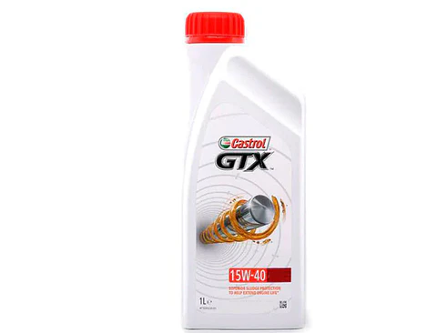 CASTROL 15W40 GTX ORG 1 LITRO