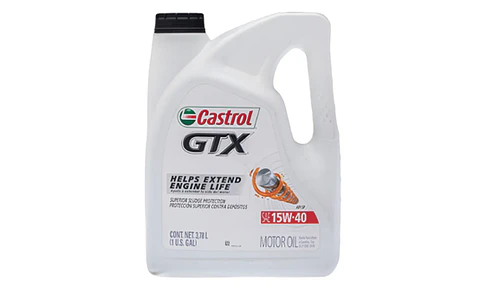 CASTROL 15W40 GTX ORG 4 LITROS