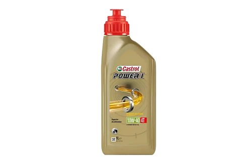 CASTROL 10W40 4T SINTETICO 1 LITRO