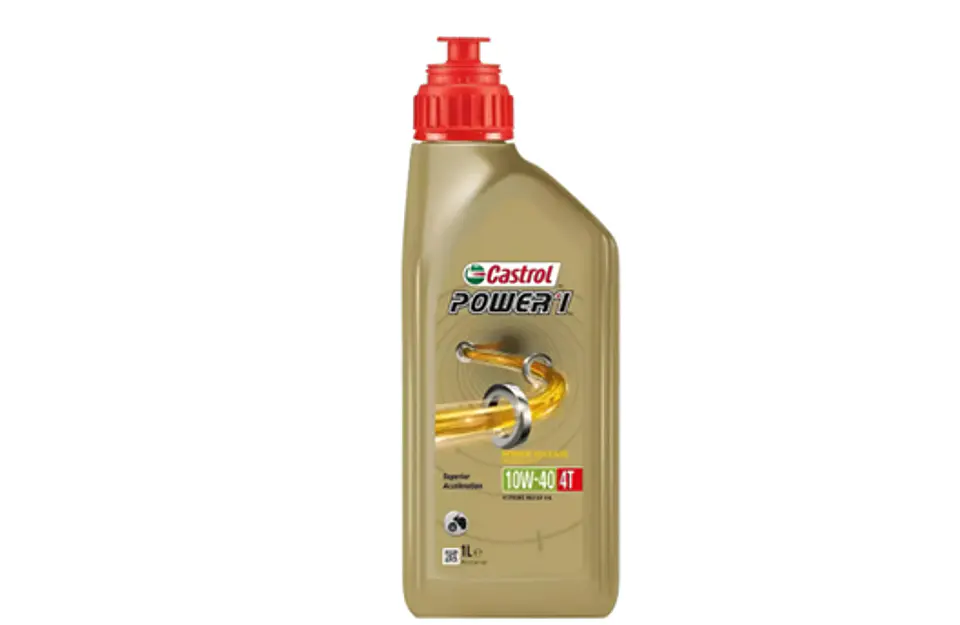 CASTROL 10W40 4T SINTETICO 1 LITRO 1