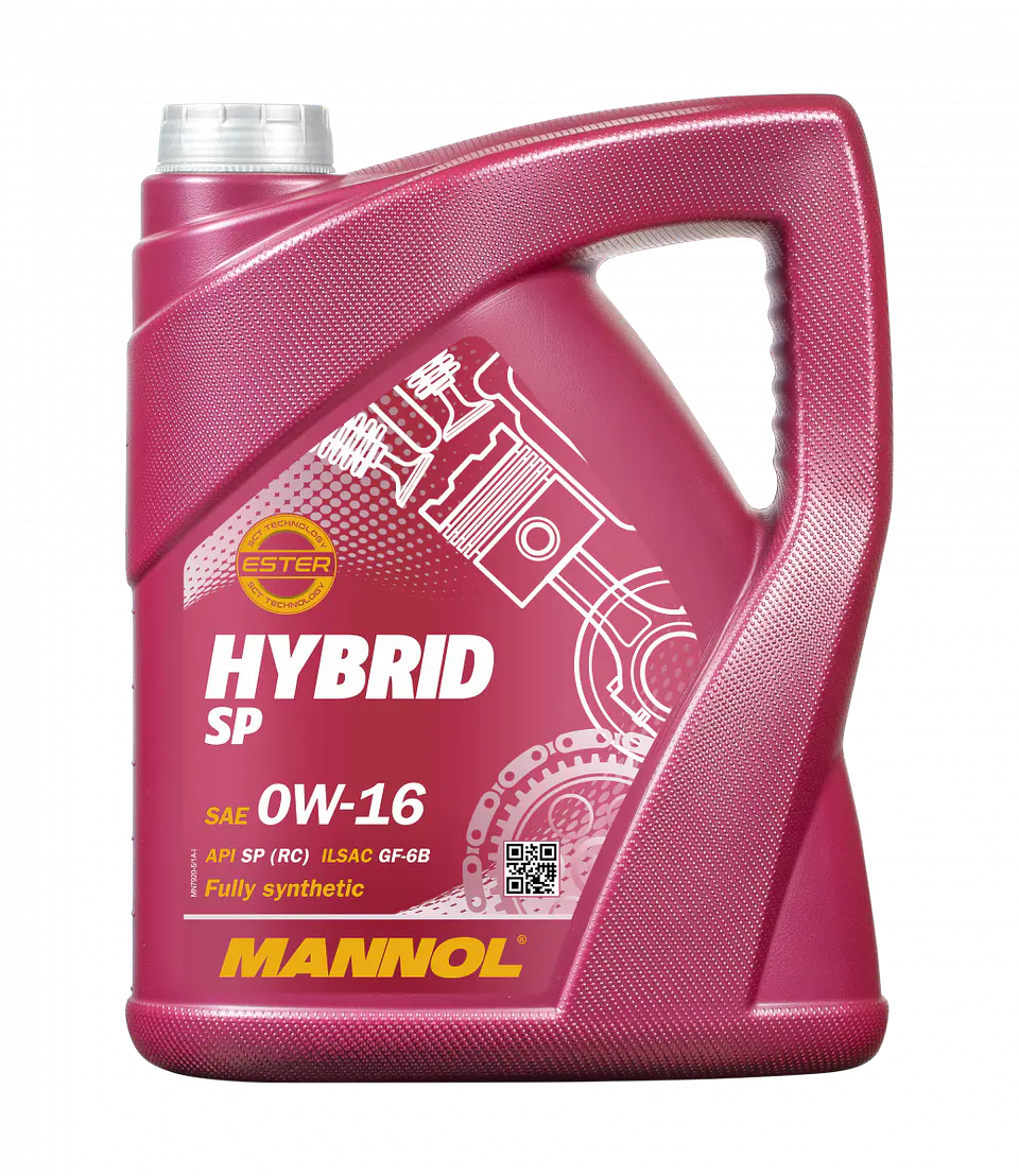 MANNOL 0W16 SINTETICO HIBRIDO 5 LITROS 1