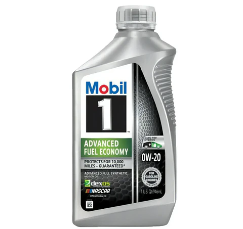 MOBIL 1 0W20 ORG 1 LITRO