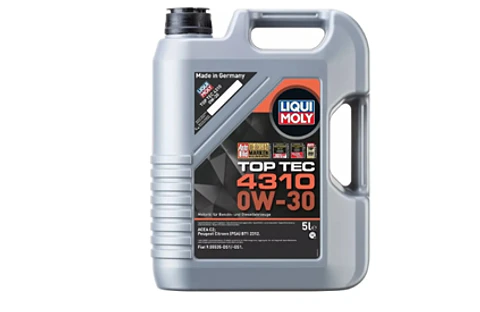 LIQUI MOLY 0W30 TOPTEC 4310 5 LITROS