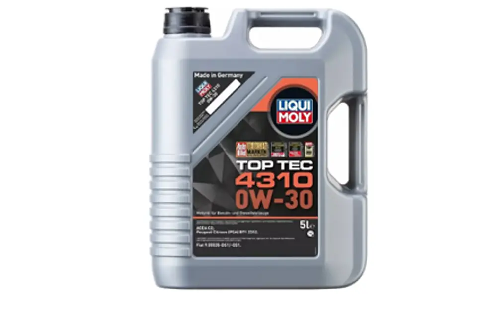 LIQUI MOLY 0W30 TOPTEC 4310 5 LITROS 1