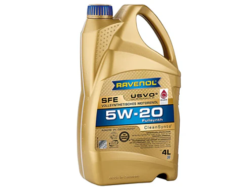 RAVENOL 5W20 SFE SINTETICO 4 LITROS 