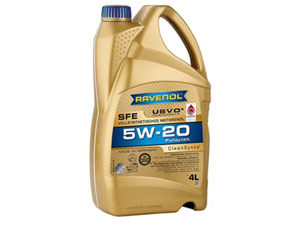 RAVENOL 5W20 SFE SINTETICO 4 LITROS  1