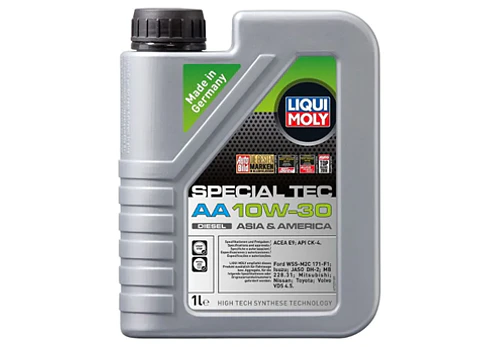 LIQUI MOLY 10W30 SPECIAL TEC AA BENZIN 1 LITRO