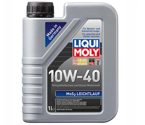 LIQUI MOLY 10W40 MOS2 LEICHTLAUF 2626 ORG 1 LITRO