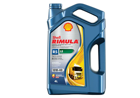 SHELL 10W40 RIMULA R5LE DPF ORG 4 LITROS