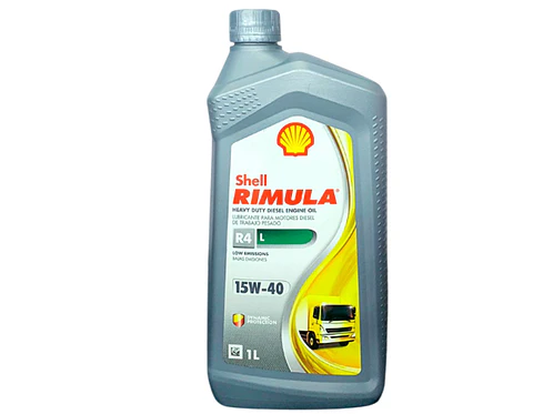 SHELL 15W40 RIMULA R4L 1 LITRO