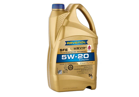 RAVENOL 5W20 SFE SINTETICO 5 LITROS