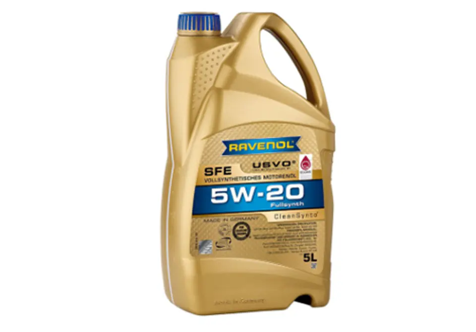 RAVENOL 5W20 SFE SINTETICO 5 LITROS 1