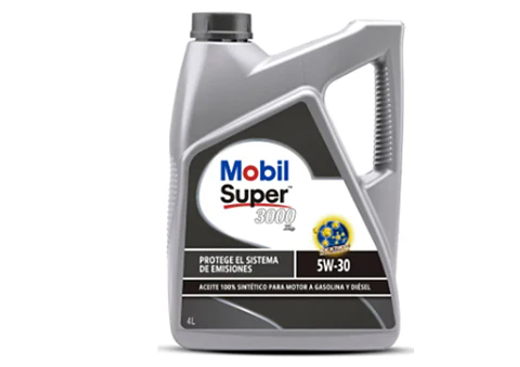 MOBIL 5W30 SUPER 3000 ORG 4 LITROS