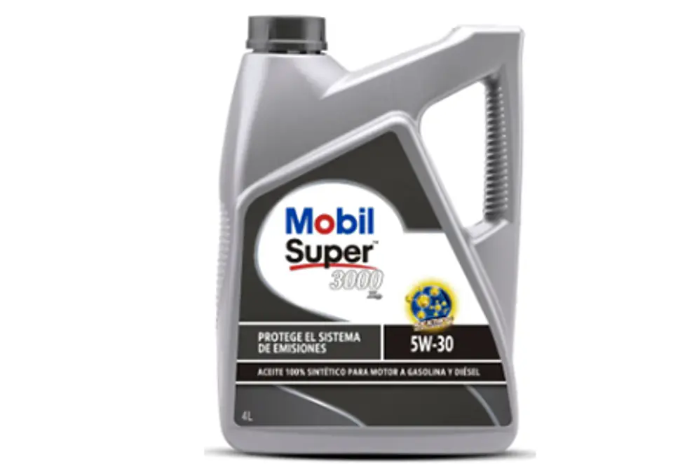 MOBIL 5W30 SUPER 3000 ORG 4 LITROS 1