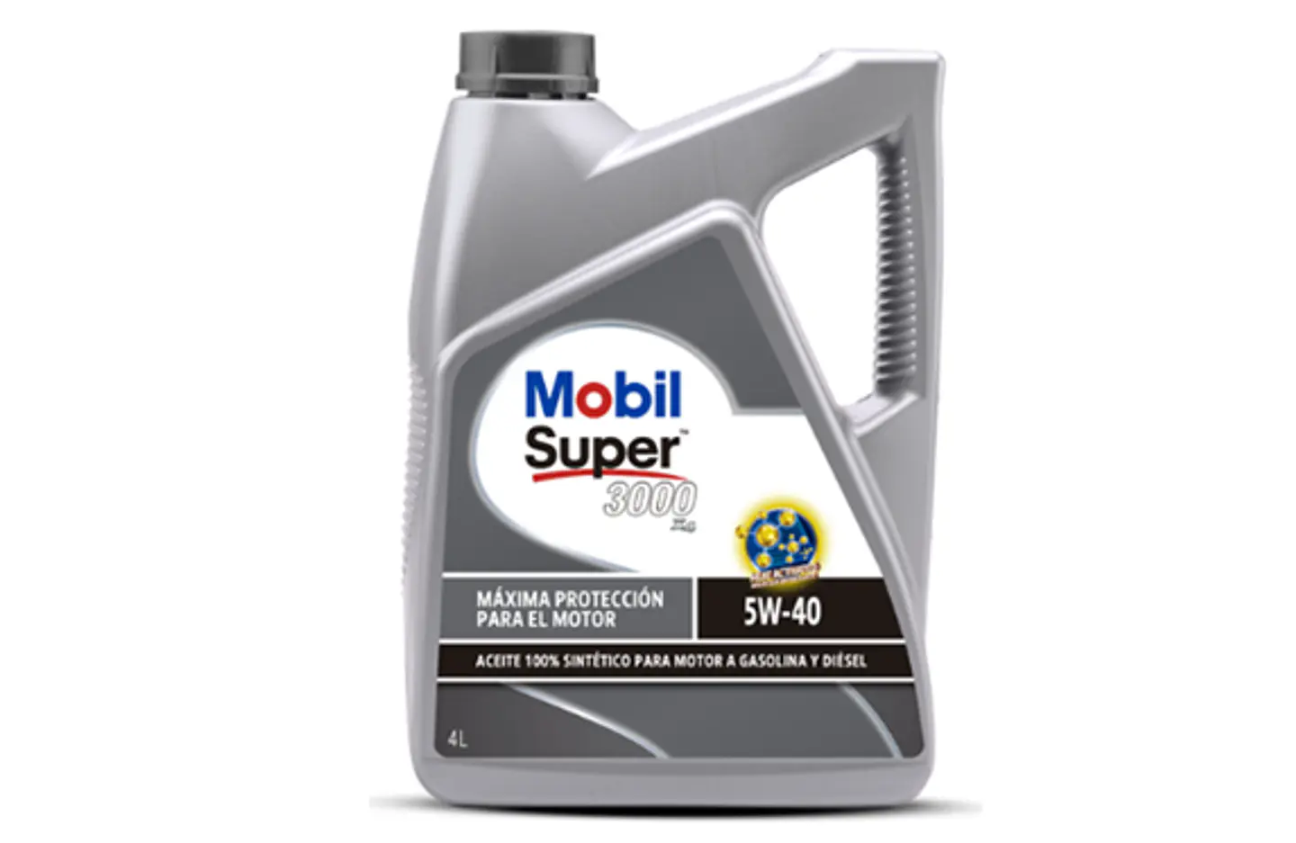MOBIL 5W40 SUPER X1 3000   4 LITROS 1