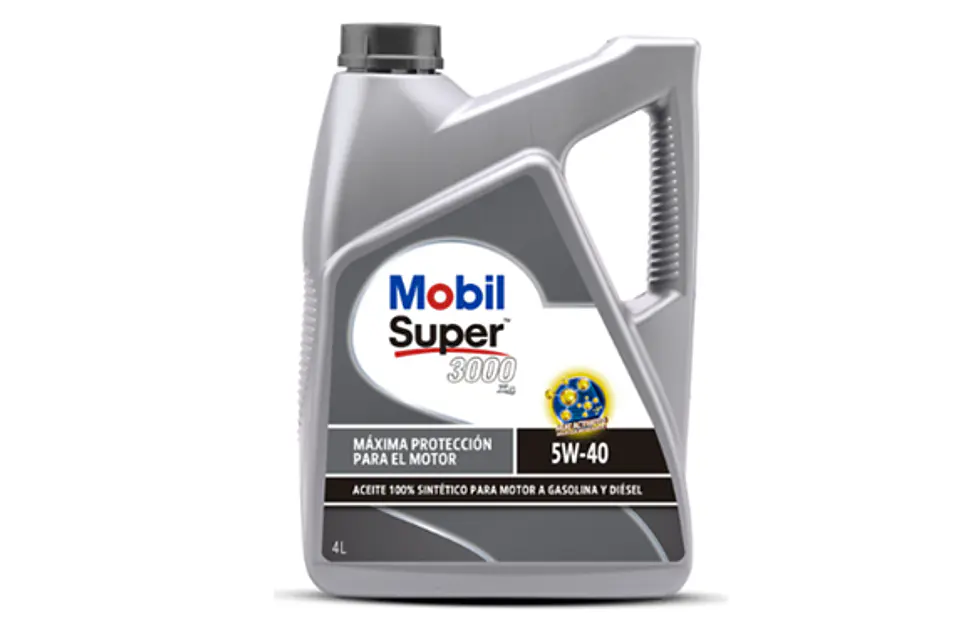 MOBIL 5W40 SUPER X1 3000   4 LITROS 1