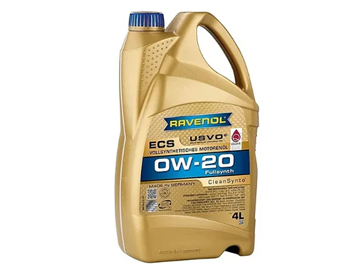 RAVENOL 0W20 ECS SINTETICO 4 LITROS 