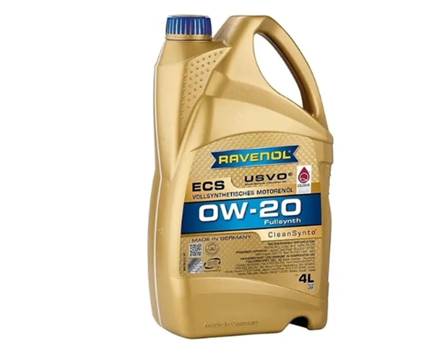 RAVENOL 0W20 ECS SINTETICO 4 LITROS  1